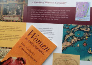 Women in Cartography Exhibit - Boston Public Lib