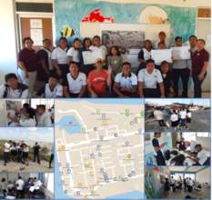 Marine aquatecture service learning in Yucatan MX