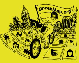 Ride into Spring with Green Map!