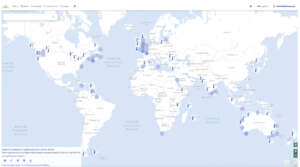 And here's the map!