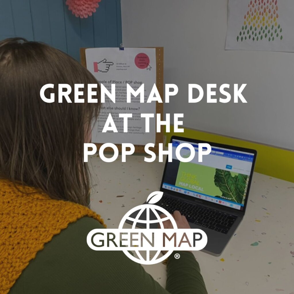 Our new desk in rural Scotland!