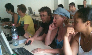 Bristol UK's Steve Parry training adult learners