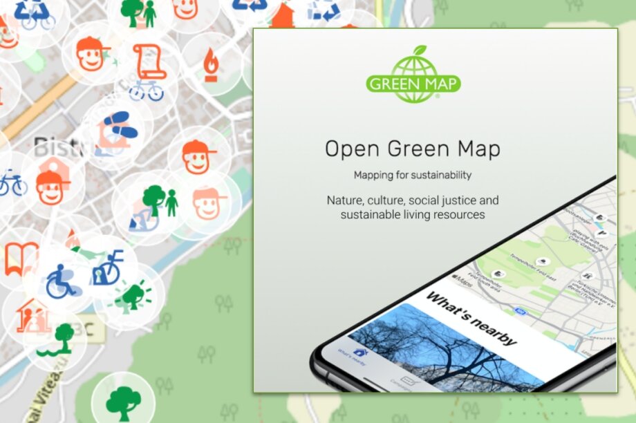 Green Maps for a more sustainable future!