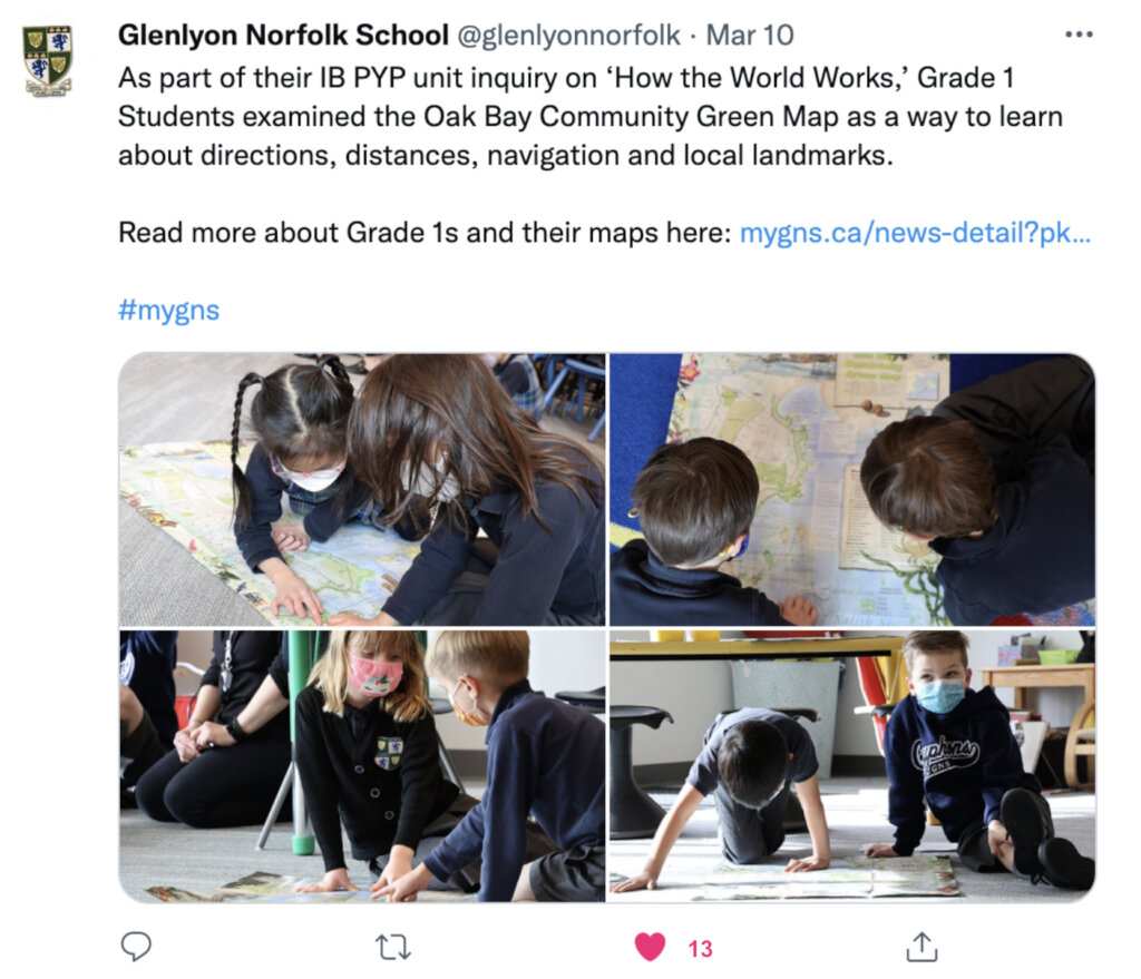 Green Maps for a more sustainable future!