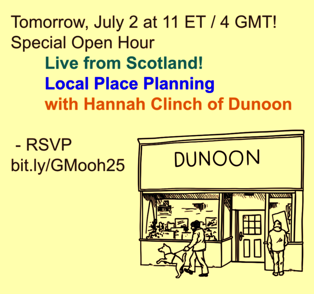 Green Maps for a more sustainable future!