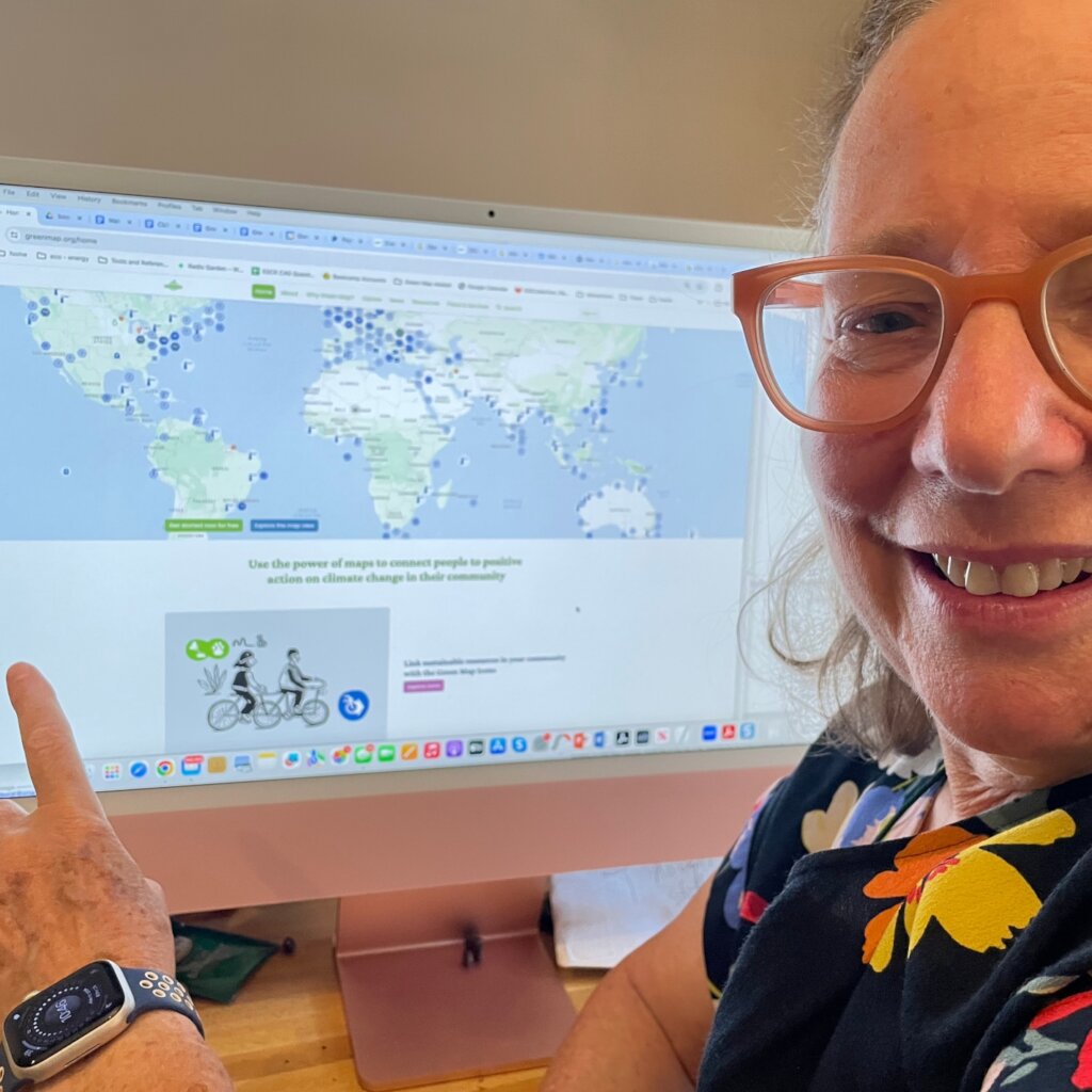 Green Maps for a more sustainable future!