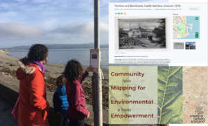 Dunoon Scotland's onsite -online Green Map Trail