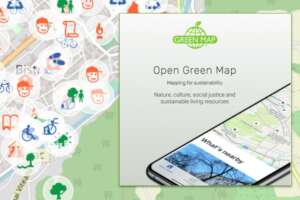 Green Map's new mapping platform with App