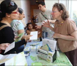 Tabling at Queens Museum