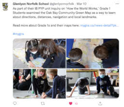 You are never too young to learn about mapping