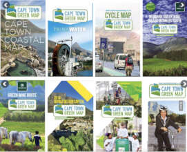 10 of Cape Town's Green Map editions