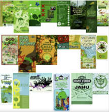 Green Maps around the world