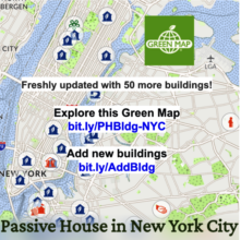 The 2025 starting point of the Energy Map of NYC