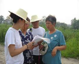 Rural Elders create a legacy Green Map in China