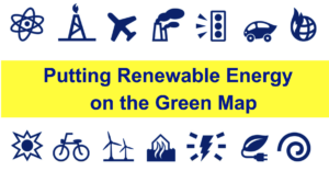 Let's all put renewables on the Green Map!