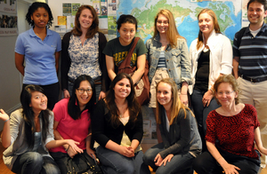 Semi-Virtual Green Map Interns 2010