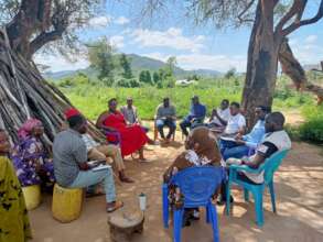 Community meeting in July 2023