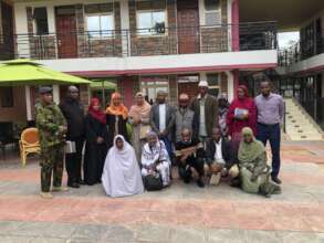 Community workshop in June 2023