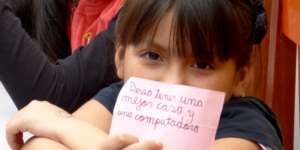 Carmen, 10 year-old child domestic worker