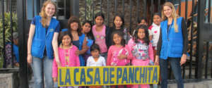 Child domestic workers at La Casa de Panchita