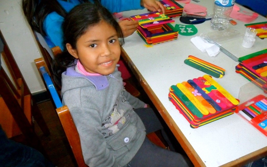Give girls in domestic work a safe place in Peru
