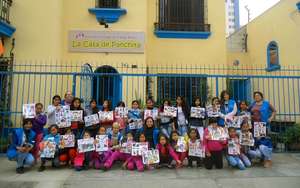 Some of our girls at La Casa de Panchita
