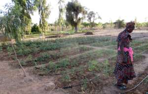 Women can also use water more efficiently