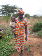 Even little ones help in the garden!
