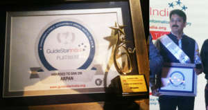 Arpan receives GuideStar Platinum award