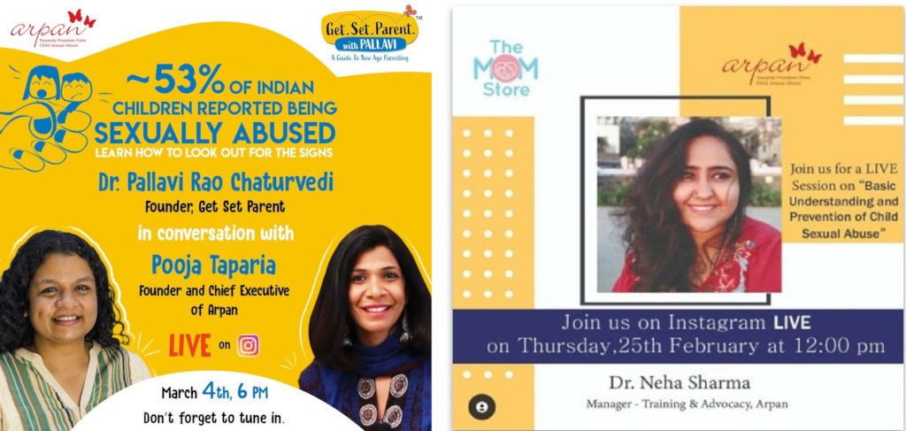 Help prevent sexual abuse of children in India