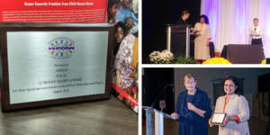 Arpan wins its first international award at ISPCAN