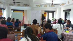 Arpan's First International Training