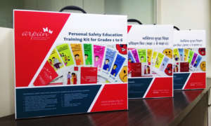 Personal Safety Education Kit in 3 languages