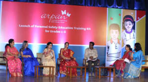 Principal's panel at the event