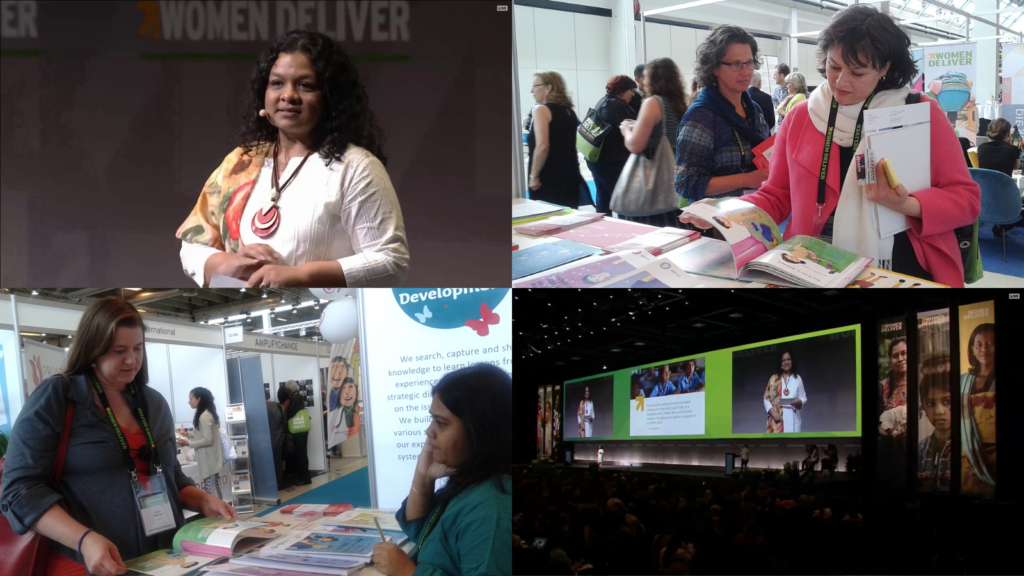 Arpan at Women Deliver Conference 2016