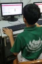Student talking the Personal Safety Course Online