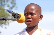 Help raise voices of Ugandan children
