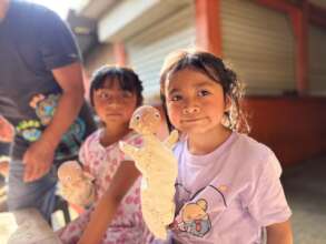 Merposur puppetry