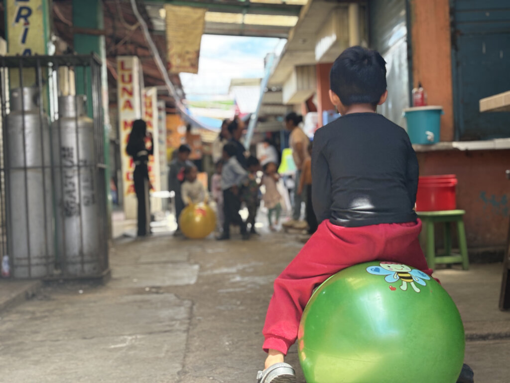 Health and education for children in Chiapas
