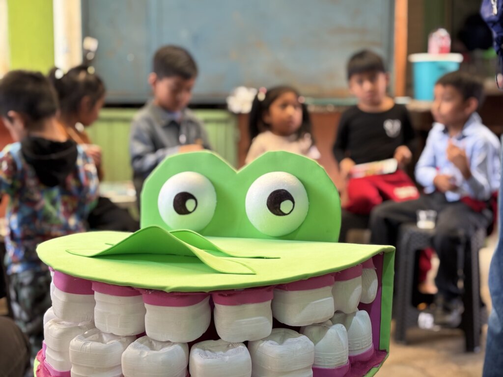 Health and education for children in Chiapas