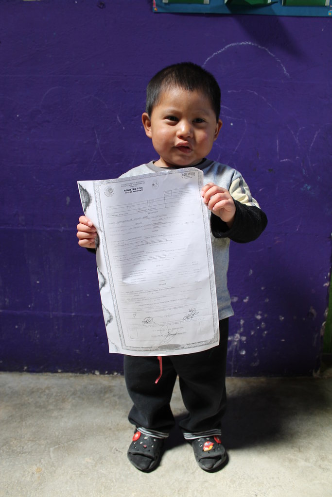 Health and education for children in Chiapas