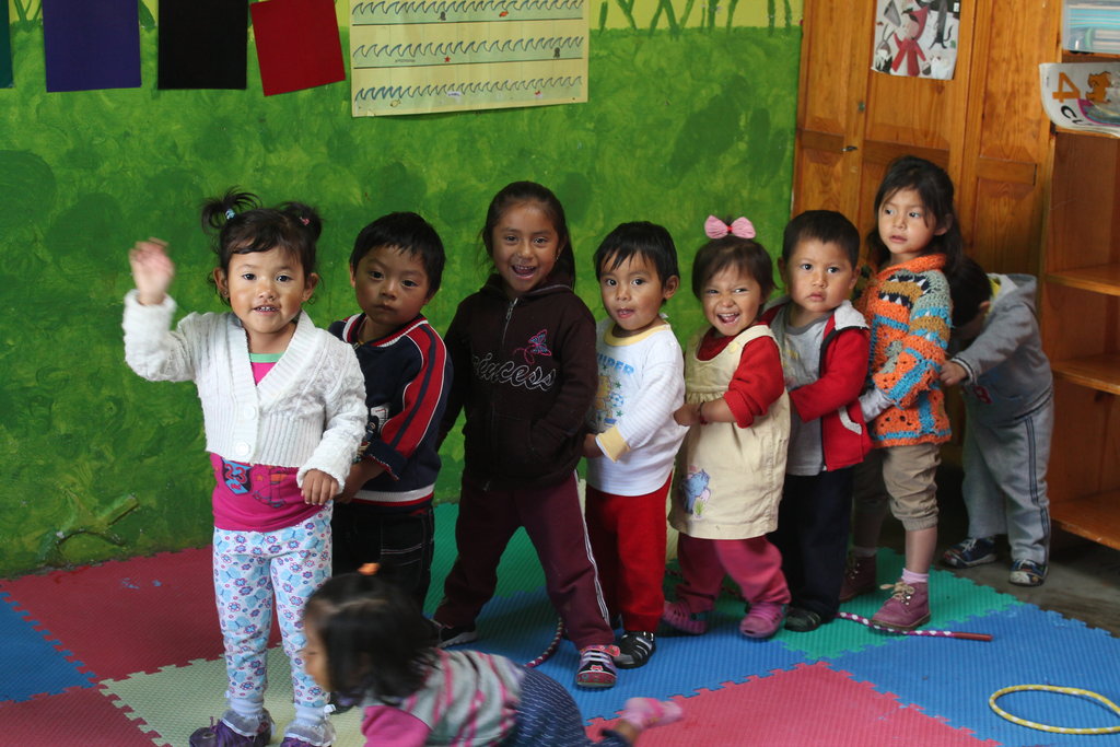 Health and education for children in Chiapas