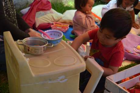 Health and education for children in Chiapas