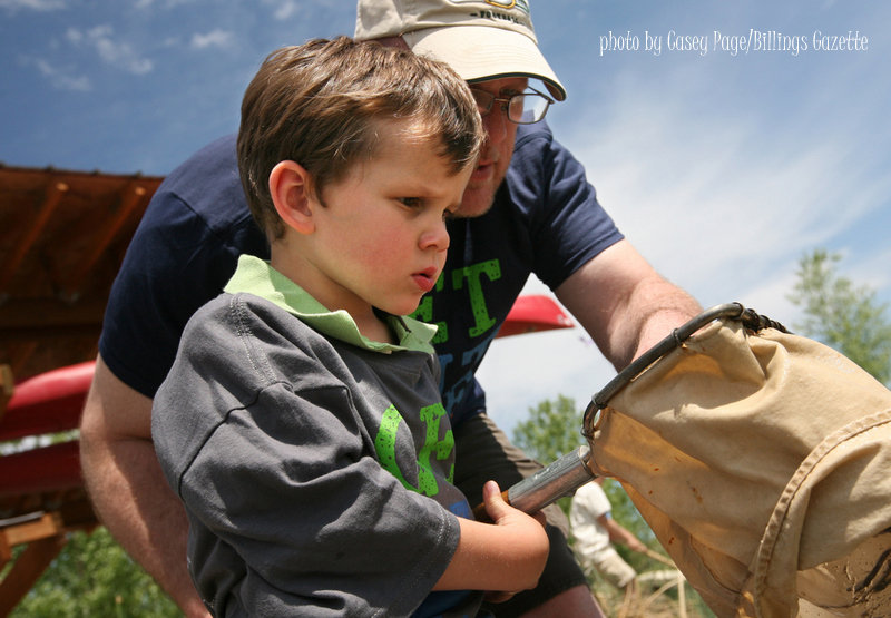 Help Yellowstone-Area Youth Discover Nature!