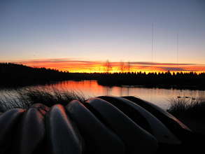 Sunset on Will's Marsh