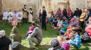 The service at Katarinka monastery.