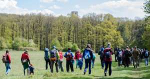 The pilgrimage to Katarinka.