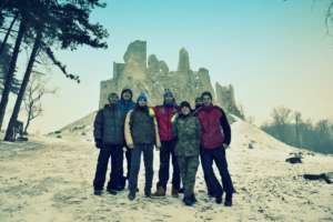 We helped our sister-hood project at Hrusov Castle