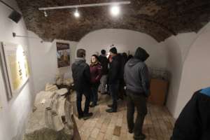 Inside the museum - part about Katarinka