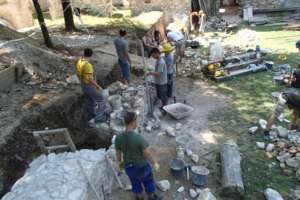 Summer-closing week at Katarinka's monastery